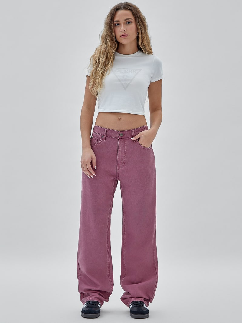 GUESS Originals Relaxed Canvas Pants | GUESS