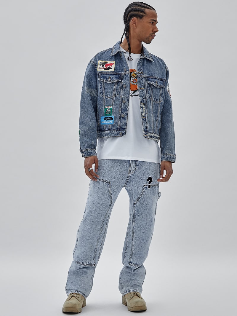 GUESS Originals x Market Trucker Jacket