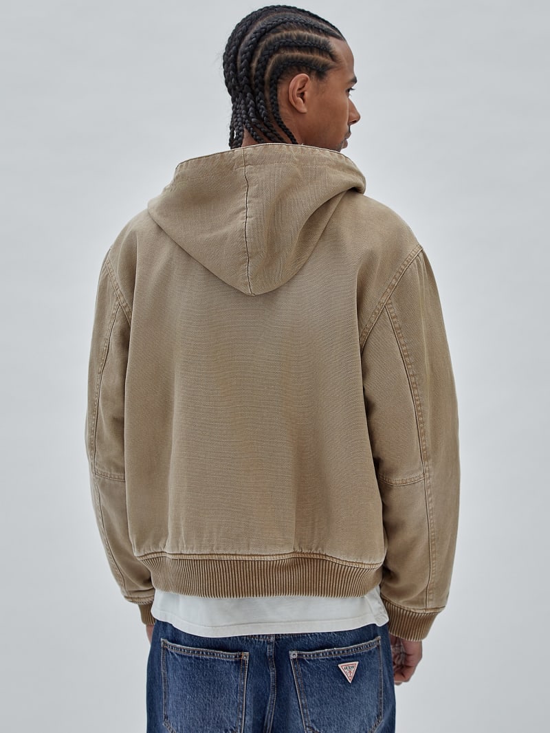 GUESS Originals Canvas Worker Hoodie