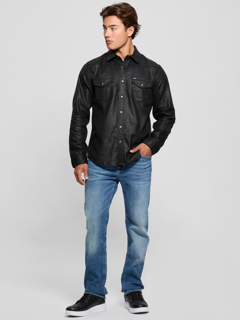 Guess western shirt deals