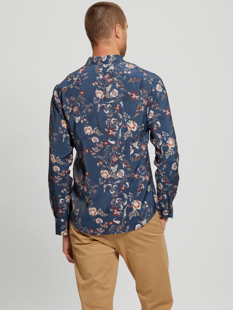 Eco Sandwash Floral Shirt GUESS
