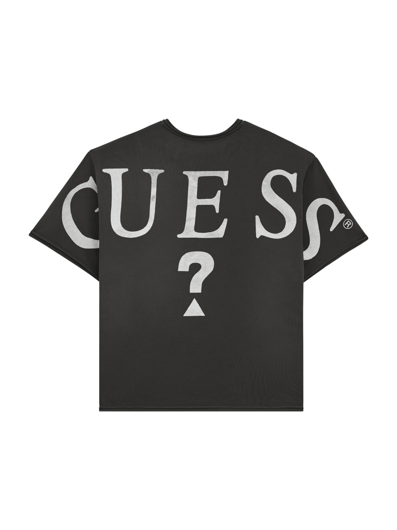 Guess oversized logo tee shop
