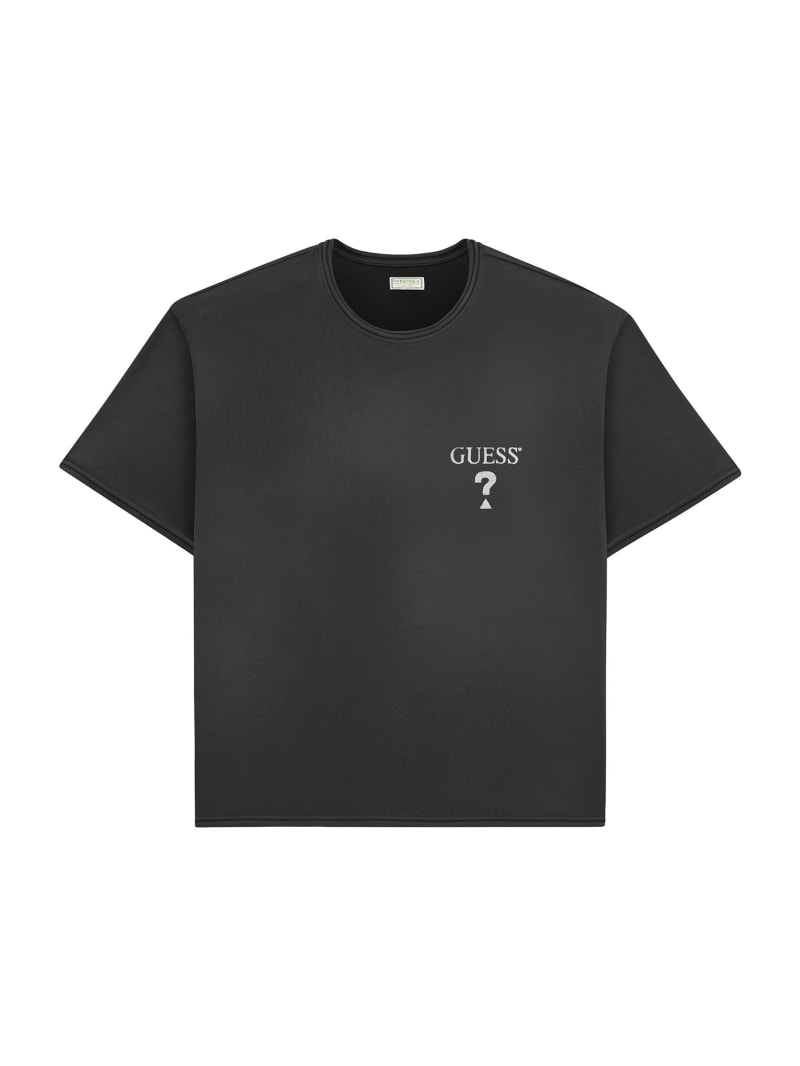 oversized logo tee