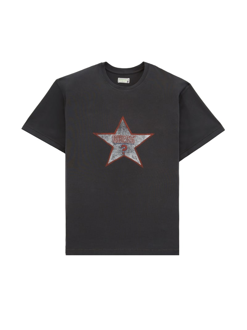 distressed star tee | GUESS