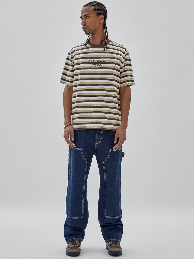 Guess originals ivy stripe cheap tee