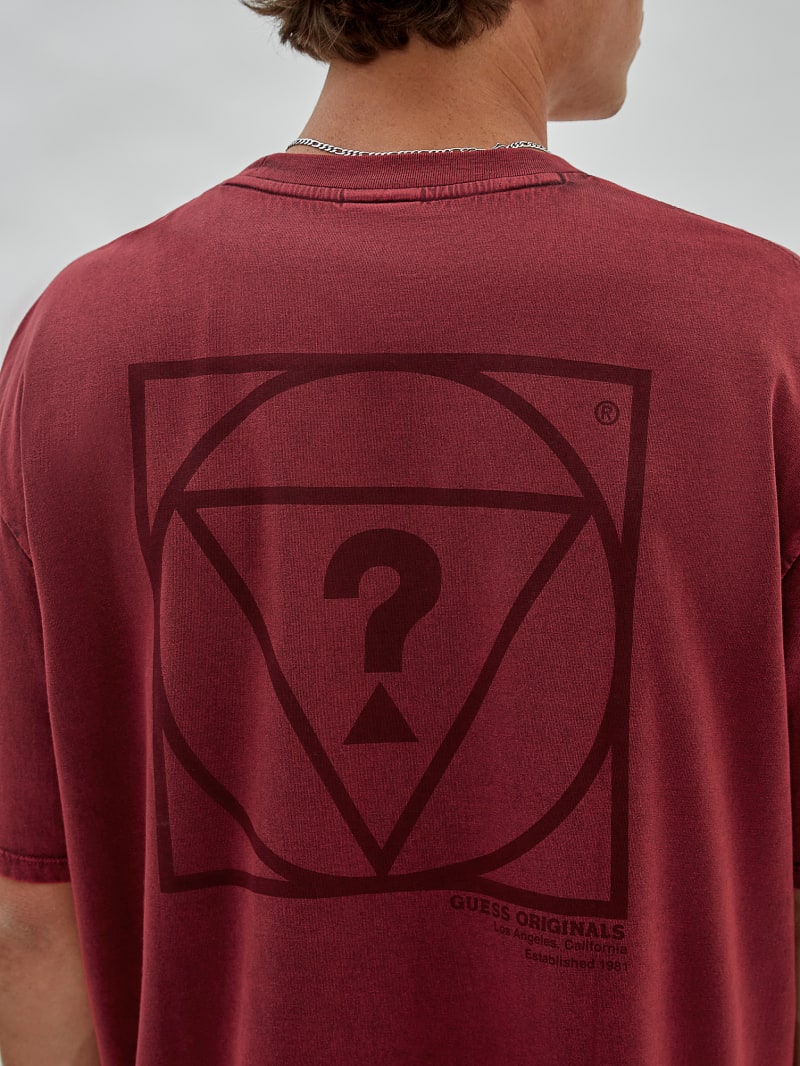 Guess maroon shirt sales
