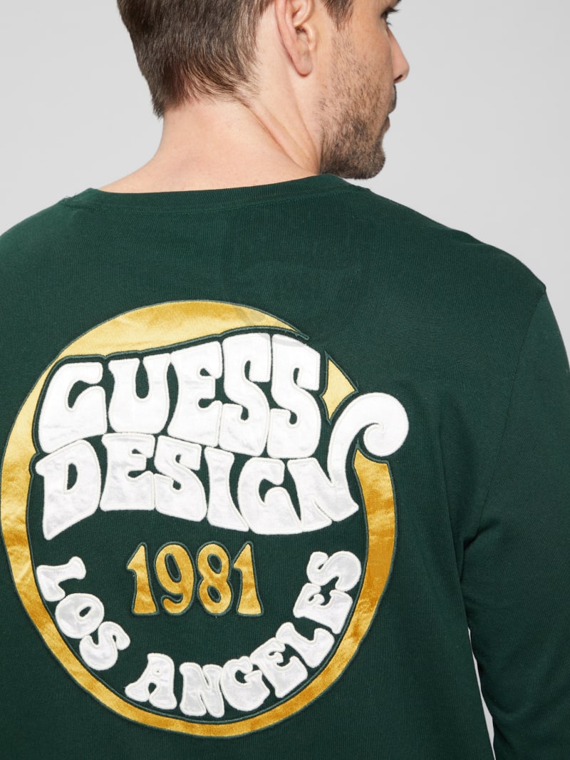 Crewneck guess best sale