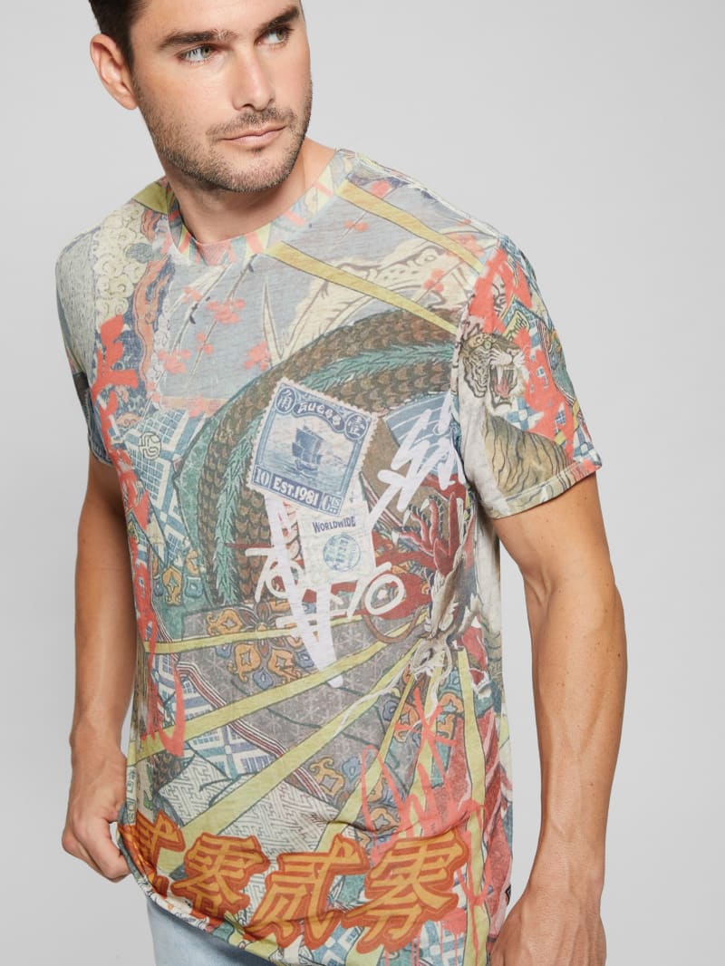 Tee shirt homme desigual 2025