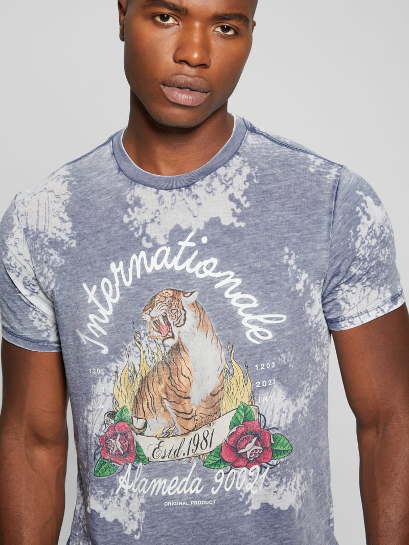 Tiger graphic tee shirt shop