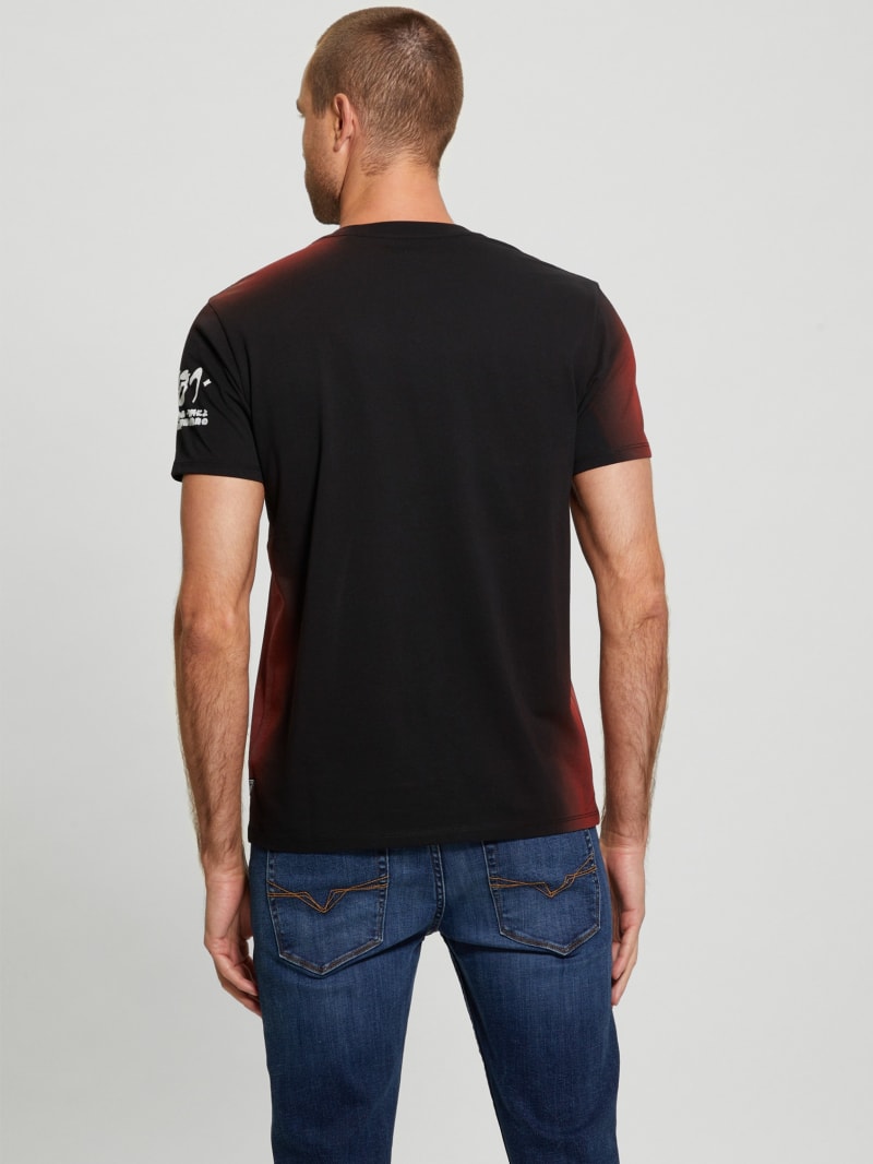 T shirt guess noir top
