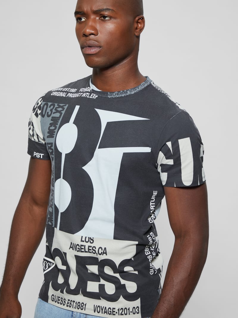 GUESS Signature Tee