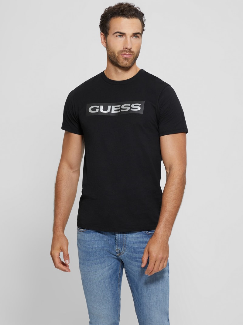 Guess men's black t shirt sale