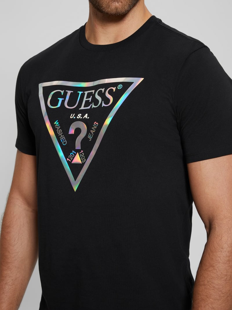 Guess hologram t shirt outlet