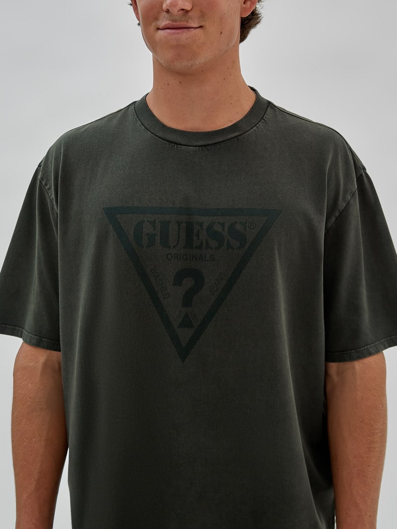 Guess sales triangle tee