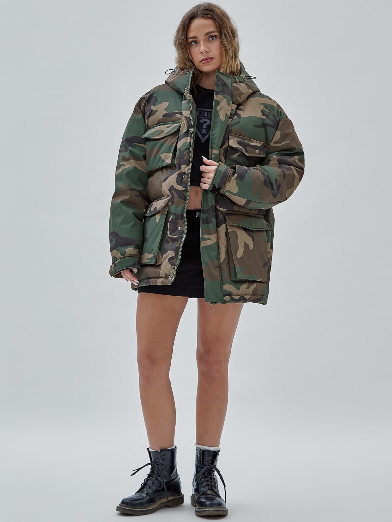 Guess parka jacket 2025