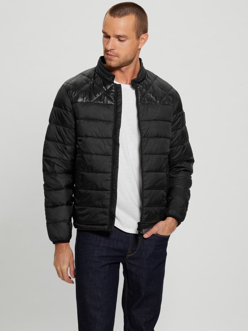 Eco Lightweight Puffer Jacket GUESS