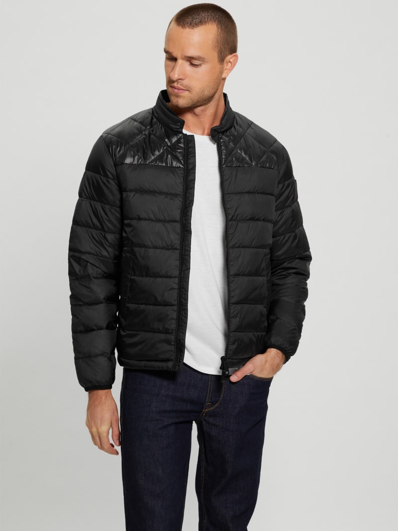 Eco Lightweight Puffer Jacket | GUESS