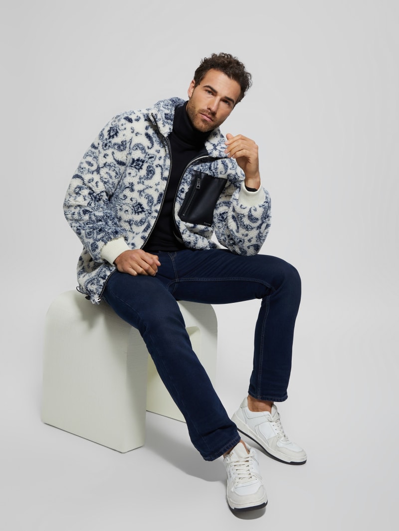 Eco Sherpa Jacket GUESS Canada
