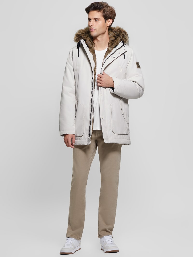 Guess yoko hooded parka clearance