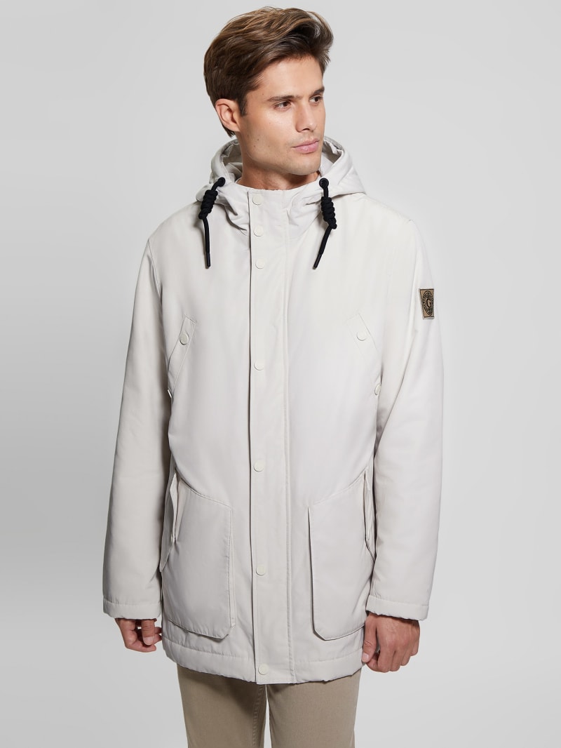 Guess yoko hooded parka best sale