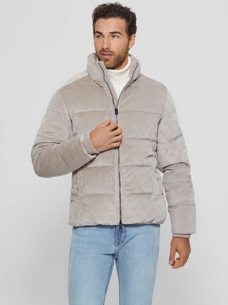 Guess andrew puffer jacket sales