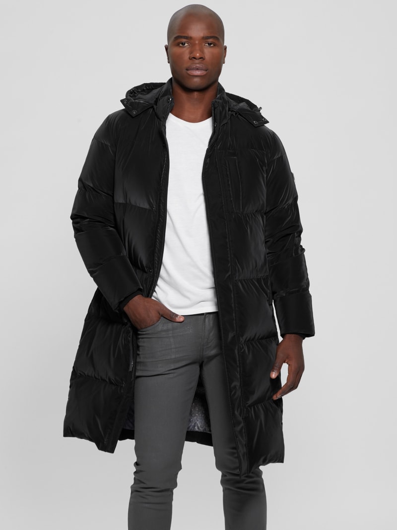 Space Longline Down Jacket