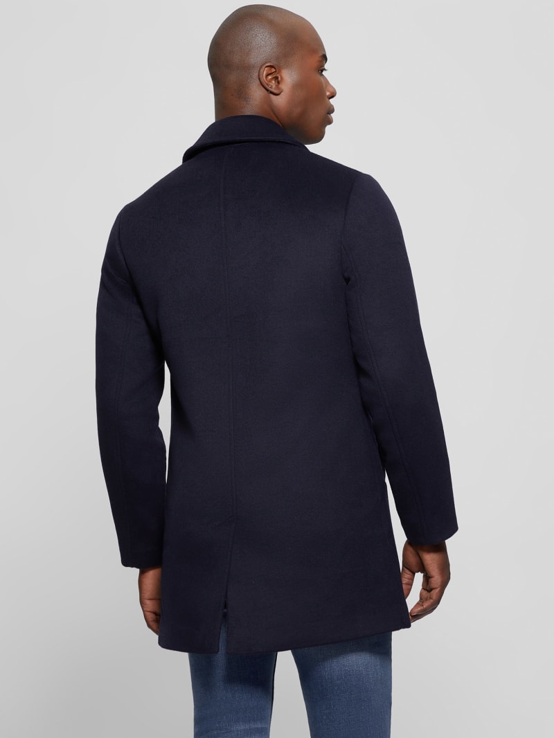 Guess wool hot sale coat mens