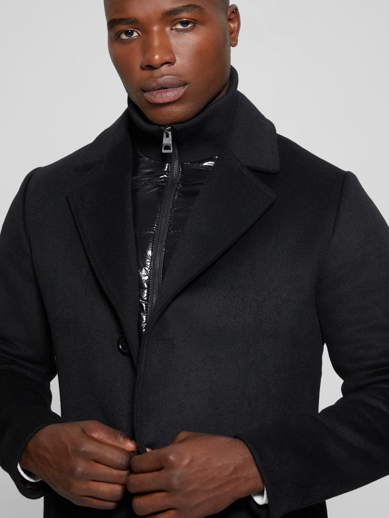 Guess wool blend car coat new arrivals