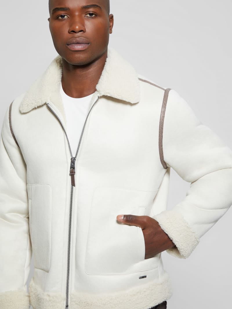 Redford Bonded Sherpa Jacket GUESS