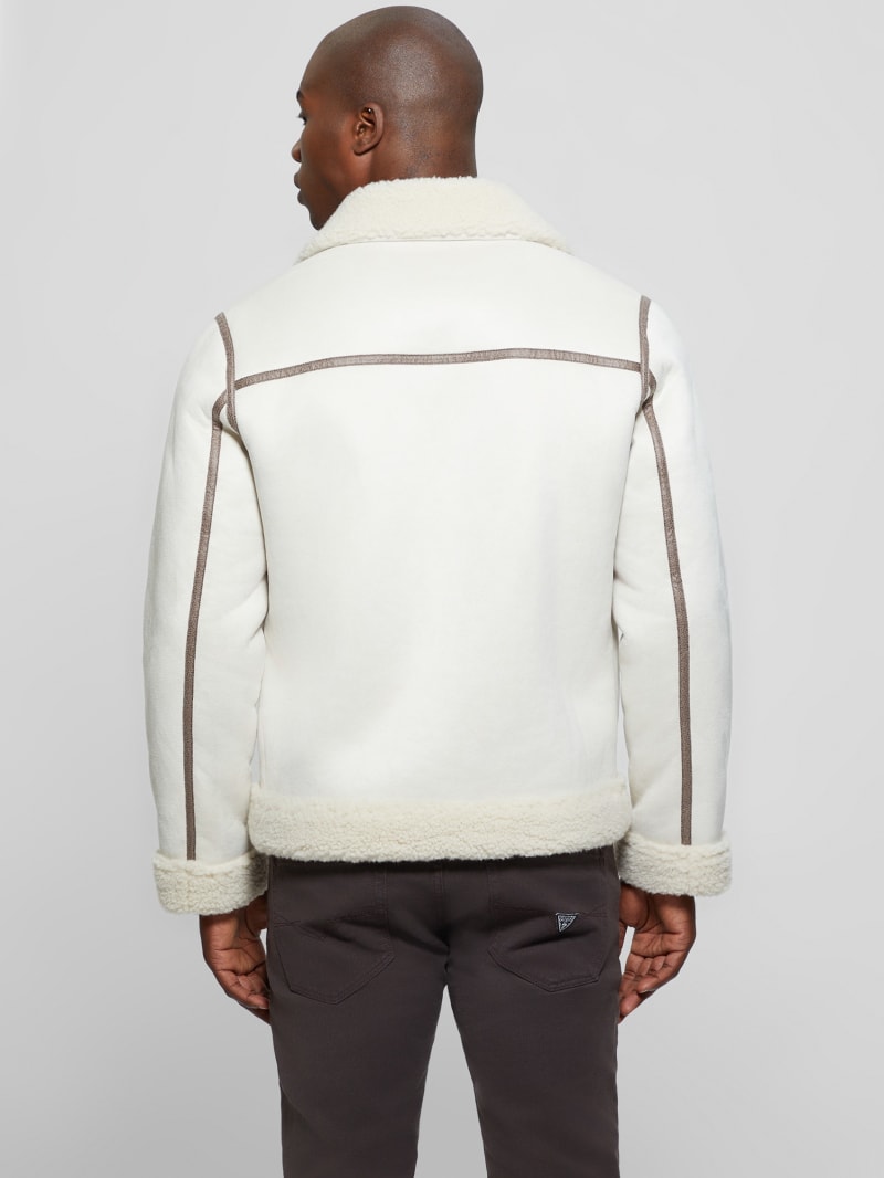 Redford Bonded Sherpa Jacket | GUESS Factory
