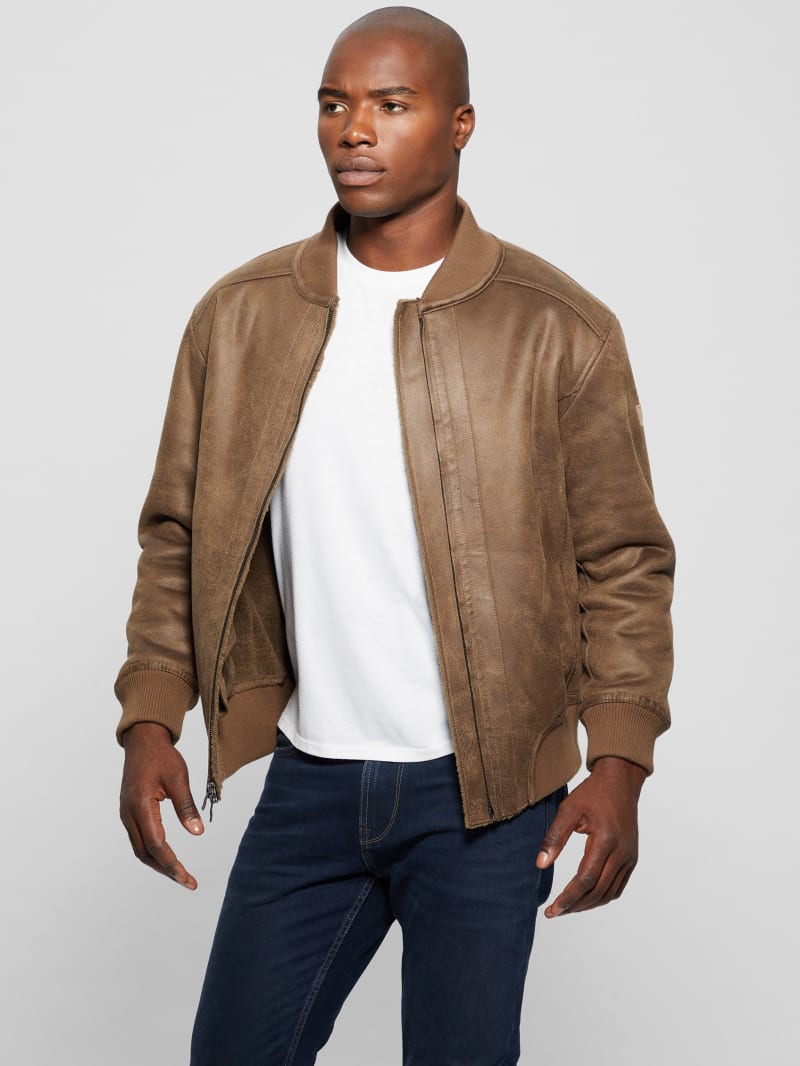Guess men's aviator jacket 2025
