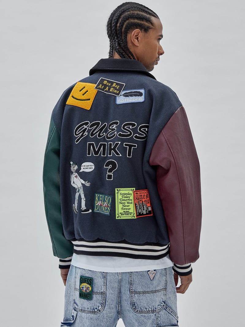 GUESS Originals x Market Letterman Jacket