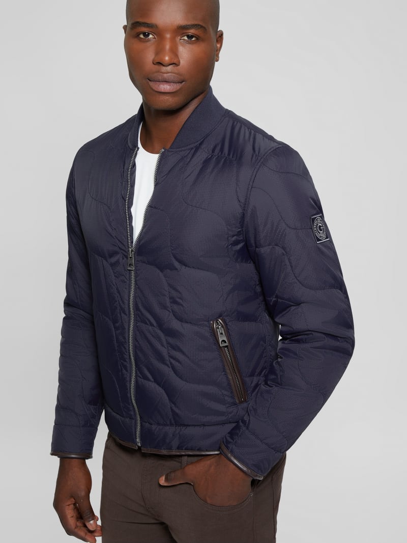 Alameda Ripstop Quilted Jacket | GUESS