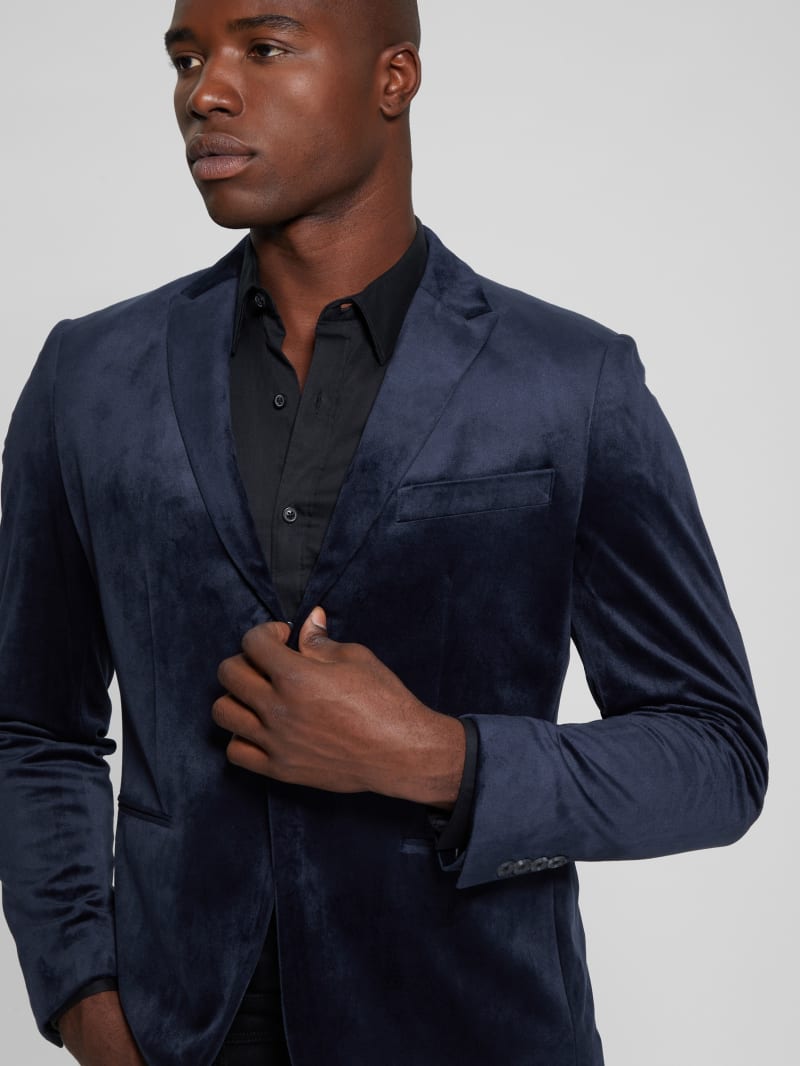 Fulham Velvet Blazer