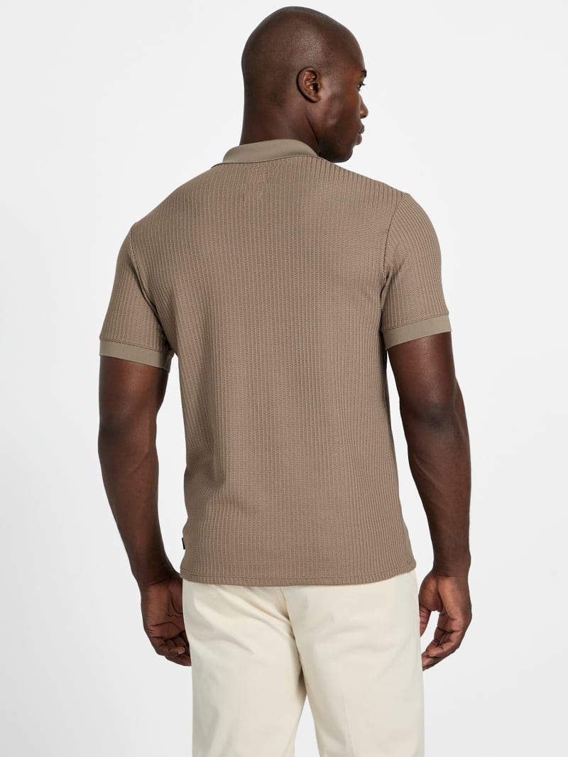 Pointelle Knit Shirt