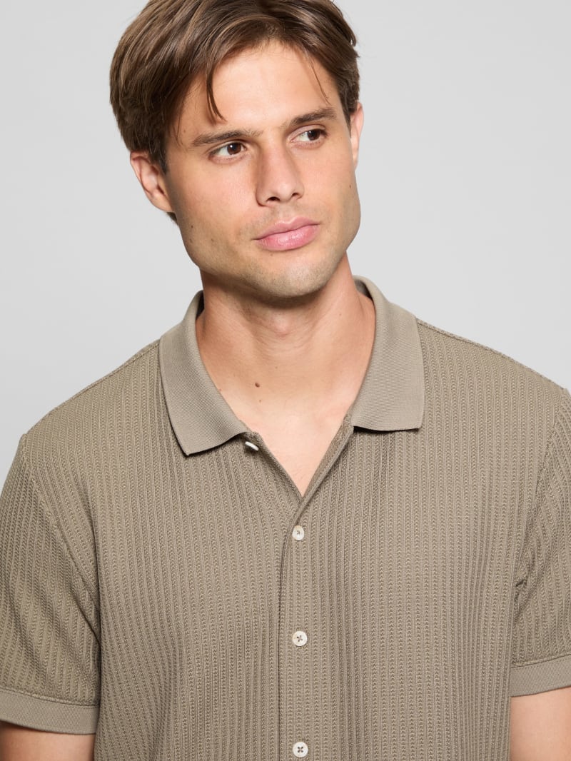 Pointelle Knit Shirt - thumbnail 8