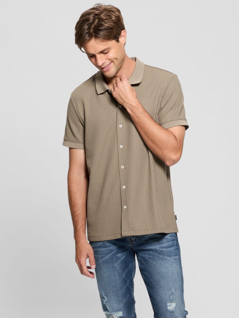 Pointelle Knit Shirt - thumbnail 9