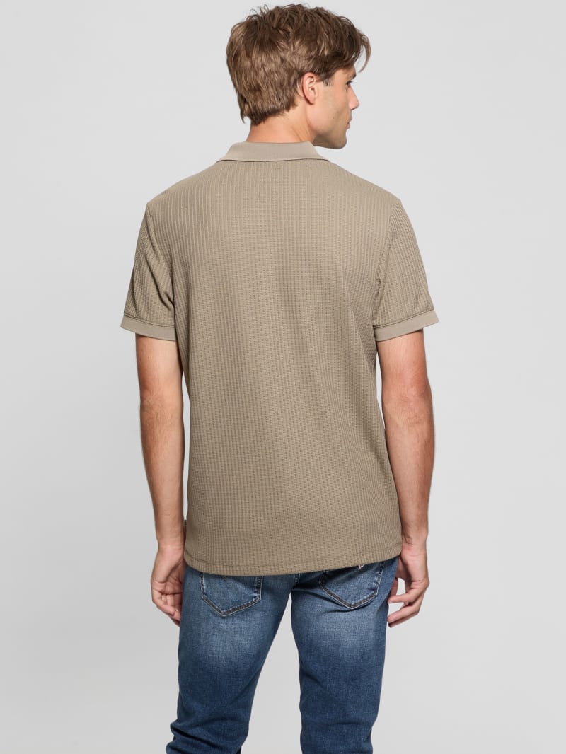 Pointelle Knit Shirt - thumbnail 10