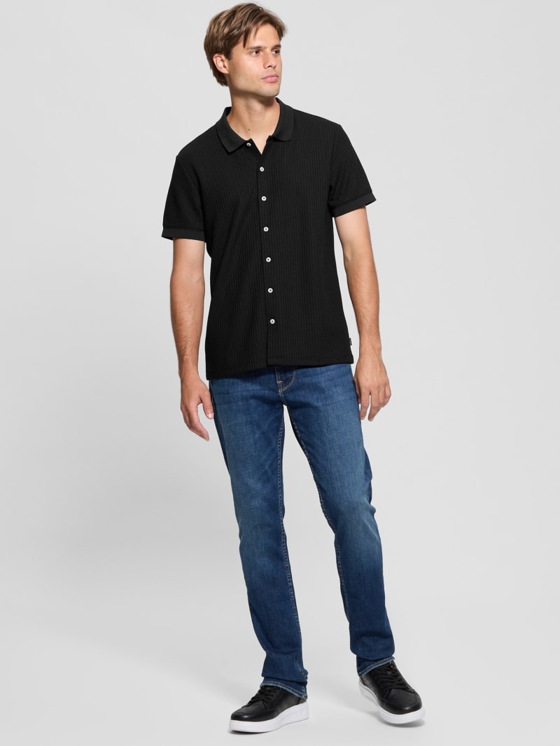 Pointelle Knit Shirt - thumbnail 2