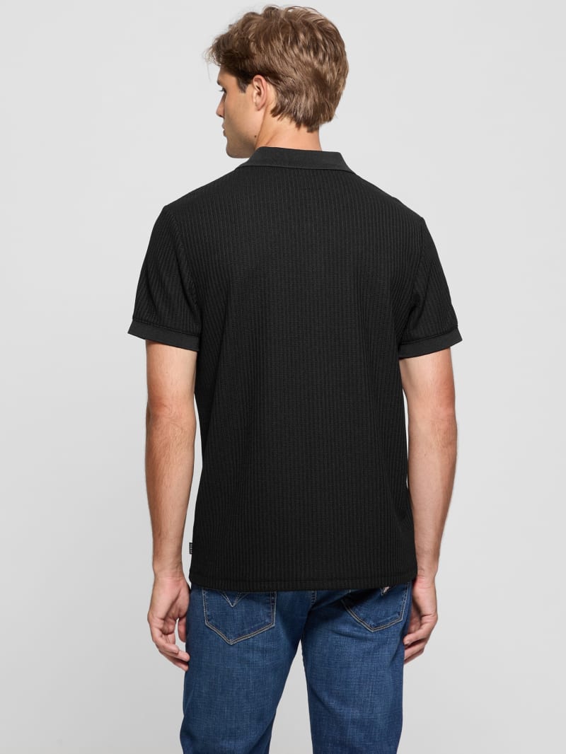 Pointelle Knit Shirt - thumbnail 4