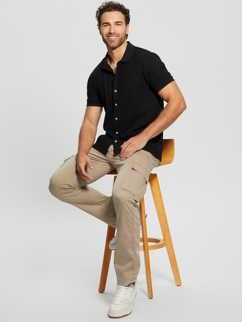 Pointelle Knit Shirt - thumbnail 5
