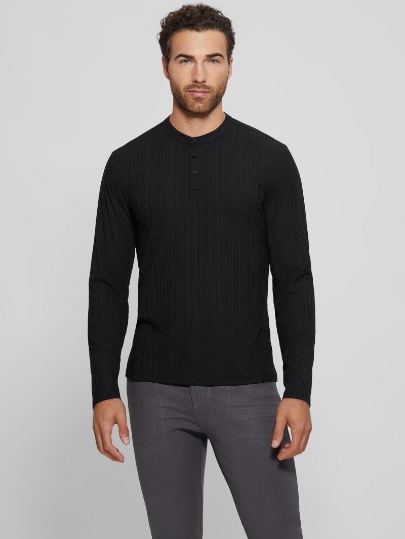 Eco Brentwood Knit Henley
