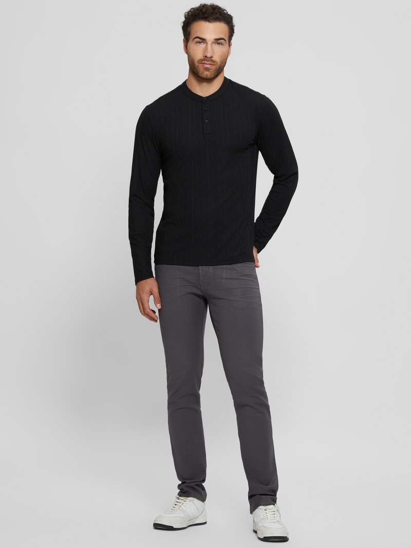 Eco Brentwood Knit Henley | GUESS