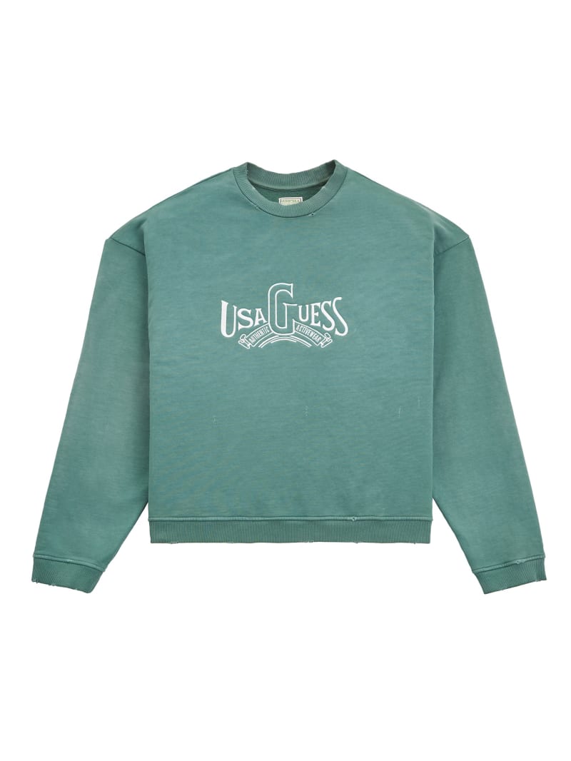 Guess jeans crewneck best sale