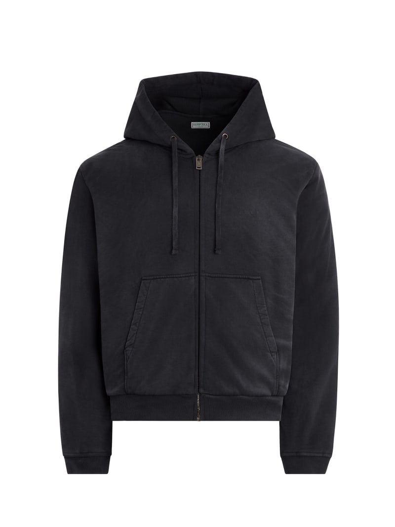 full zip hoodie