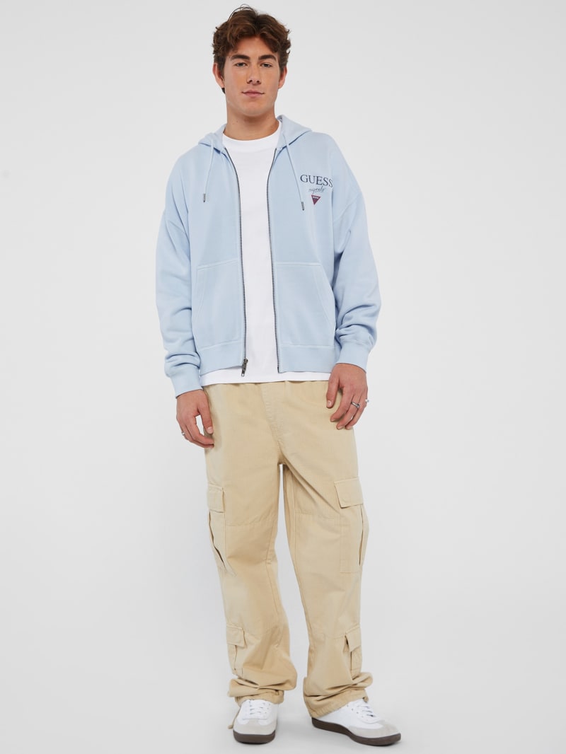 Guess zip sales up jacket