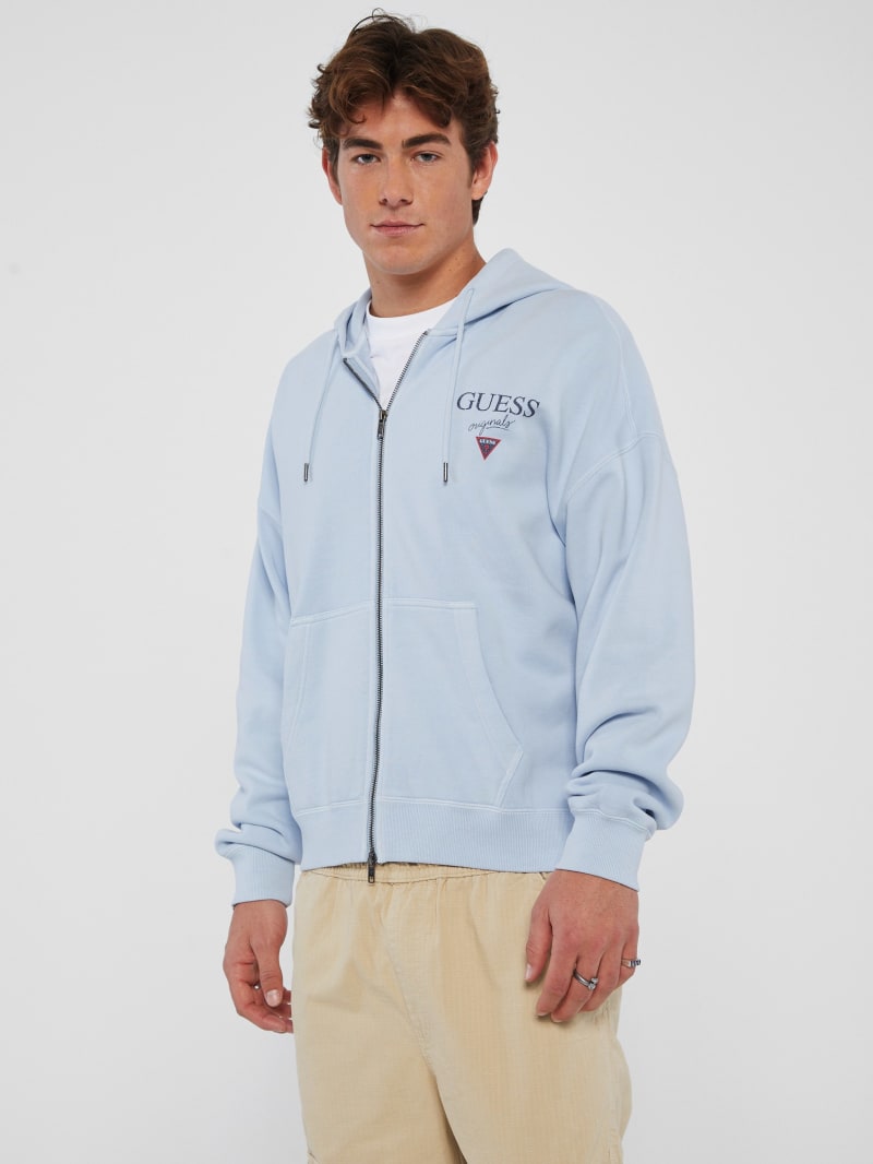 GUESS Originals Stacked Zip Up Jacket