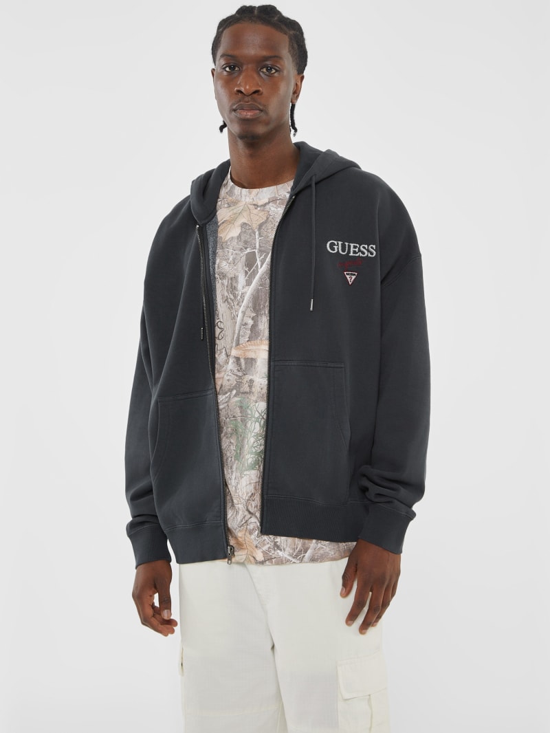Guess zip up jacket online
