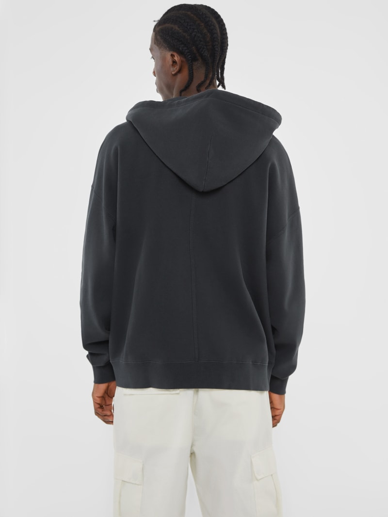 Guess zip up jacket sales