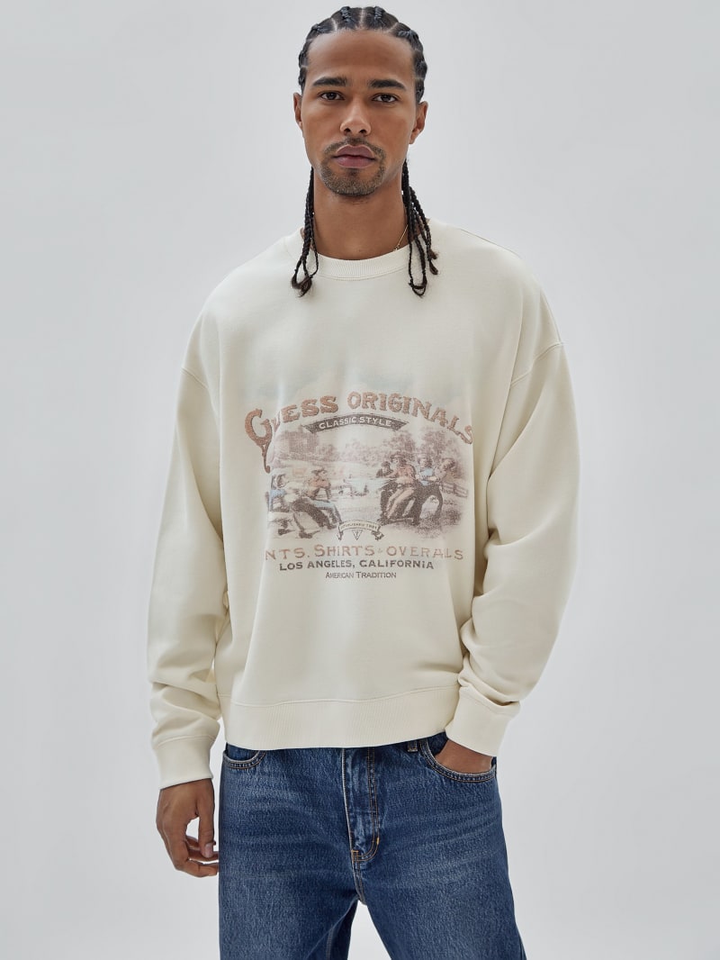 GUESS Originals Warranted Fleece Sweater